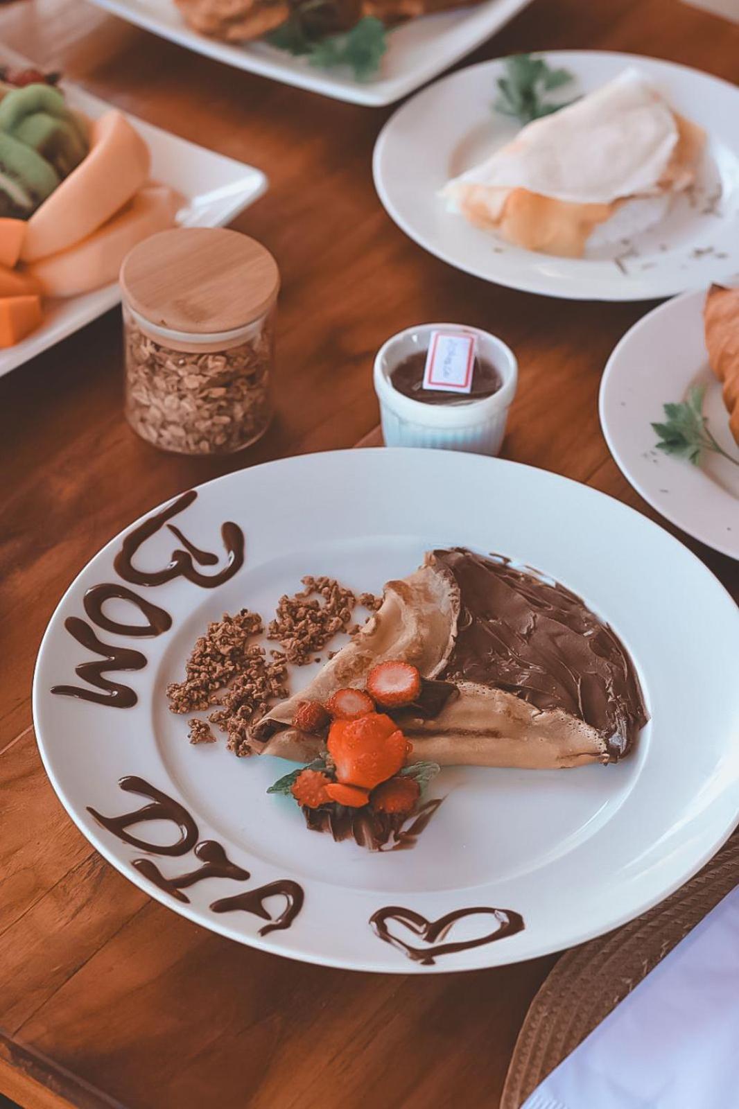 Junduh Brasil Pousada E Restaurante 伊卡莱 外观 照片
